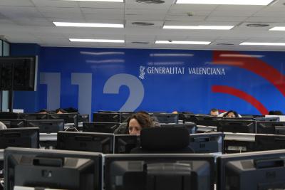 El teléfono 1·1·2 Comunitat Valenciana gestiona casi un millar de avisos más que en las Fallas de 2023